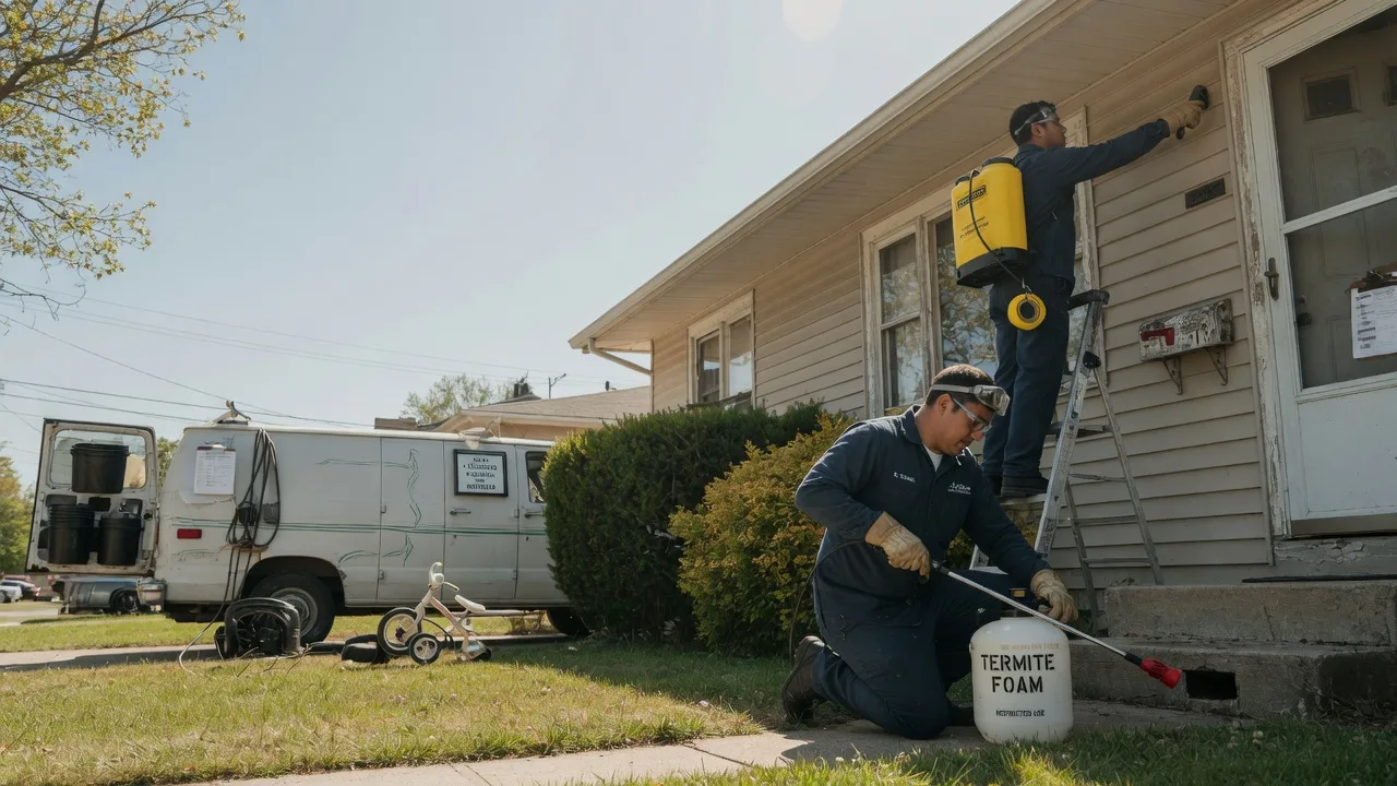 Pest Control in Cooksville, MD near me